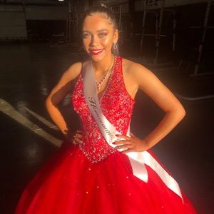 Red Homecoming/Prom Dress